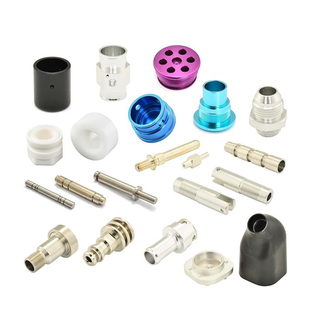 Shenzhen metal processing center stainless steel titanium copper cnc turning milling die cast parts