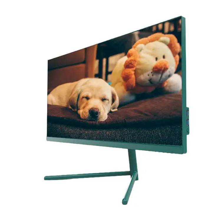 30 inch Full Screen office home Gaming desktop PC Set all-in-one core i5 DDR3 computer