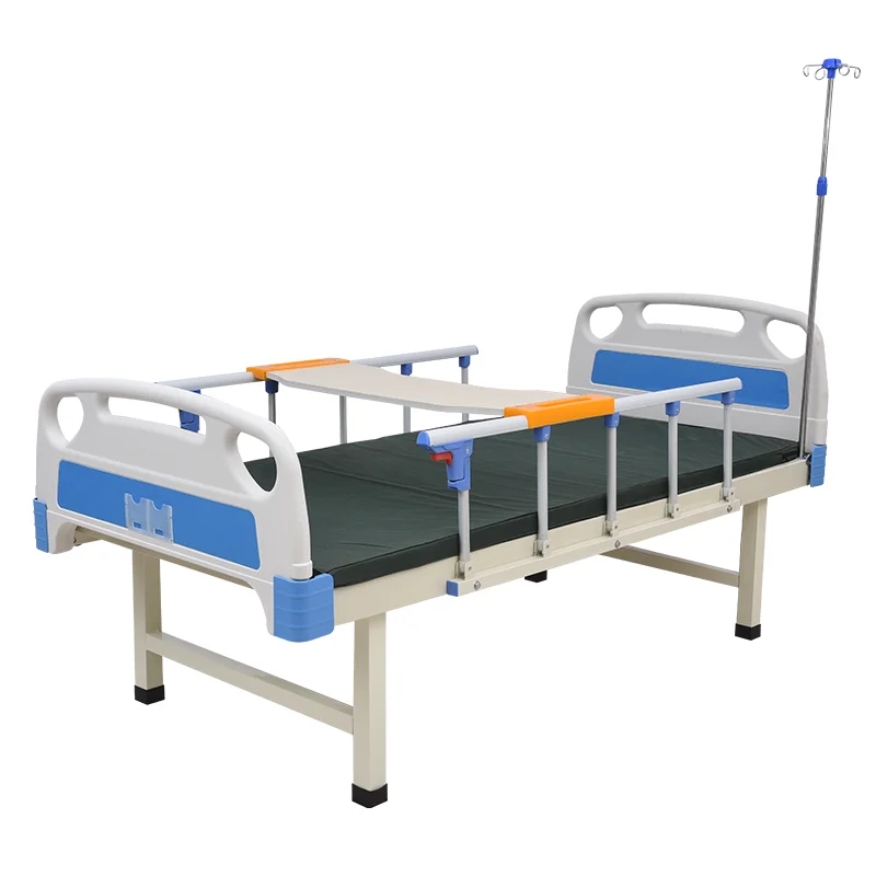Factory Price Multi-function Hospital Bed Case for Patient with Good Quality OEM Wheels Overbed Table Wooden Metal BJ-B-0324 HEB