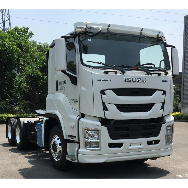 Тракторы ISUZU головка дизельных грузовиков 6x4 520 л.с. GIGA 40тонный тракторный прицеп грузовика для логистических перевозок