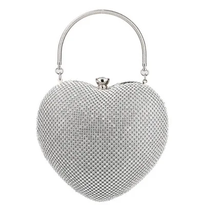 Новый дизайн, Сумка с надписью Love diamond, сумочки, Женский кошелек для вечеринки, свадебный подарок, роскошный клатч с шариками, круглые вечерние сумочки для женщин