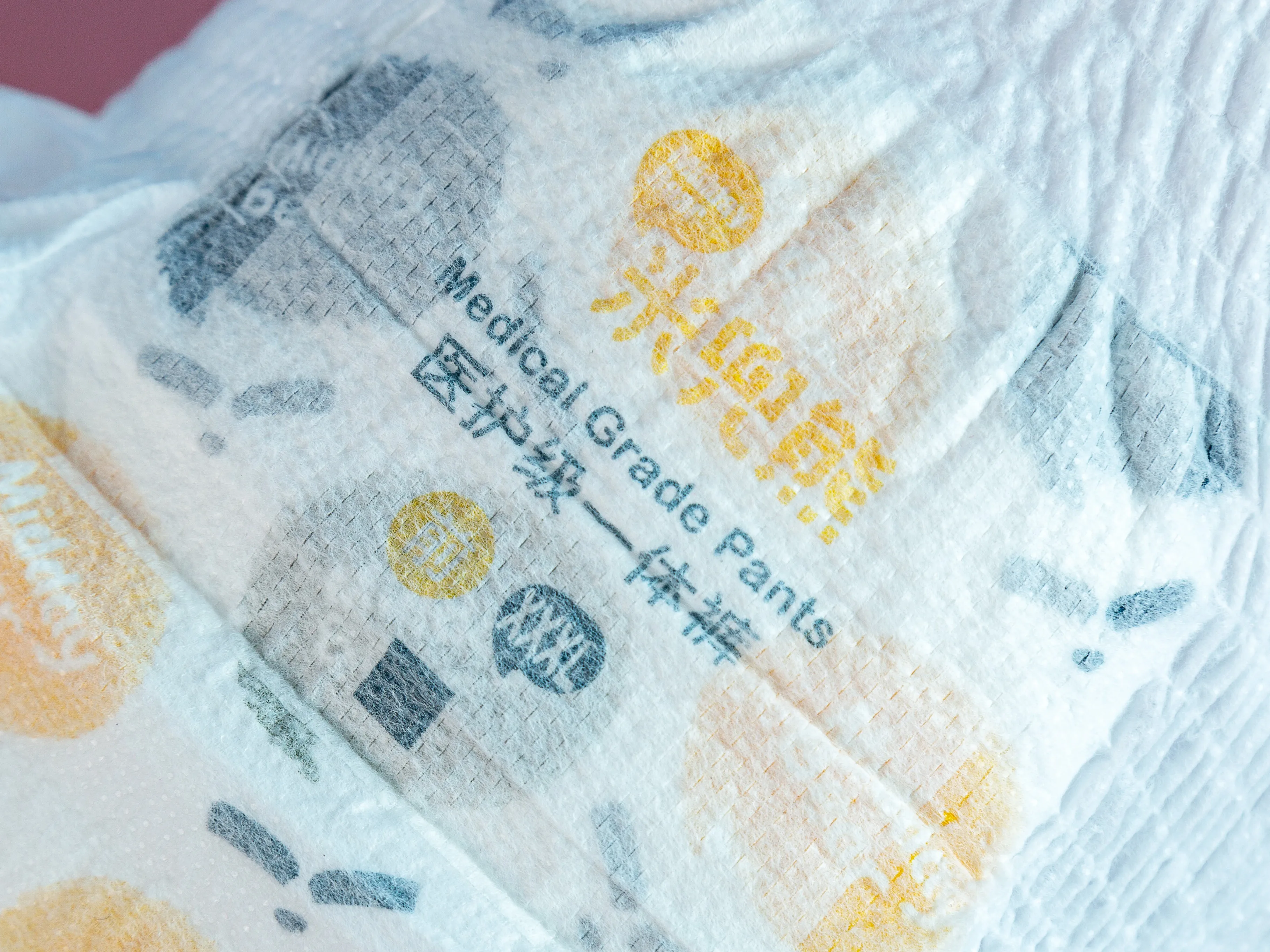 OEM factory price Large Absorption disposable diapers baby diapers wholesale pull ups pants