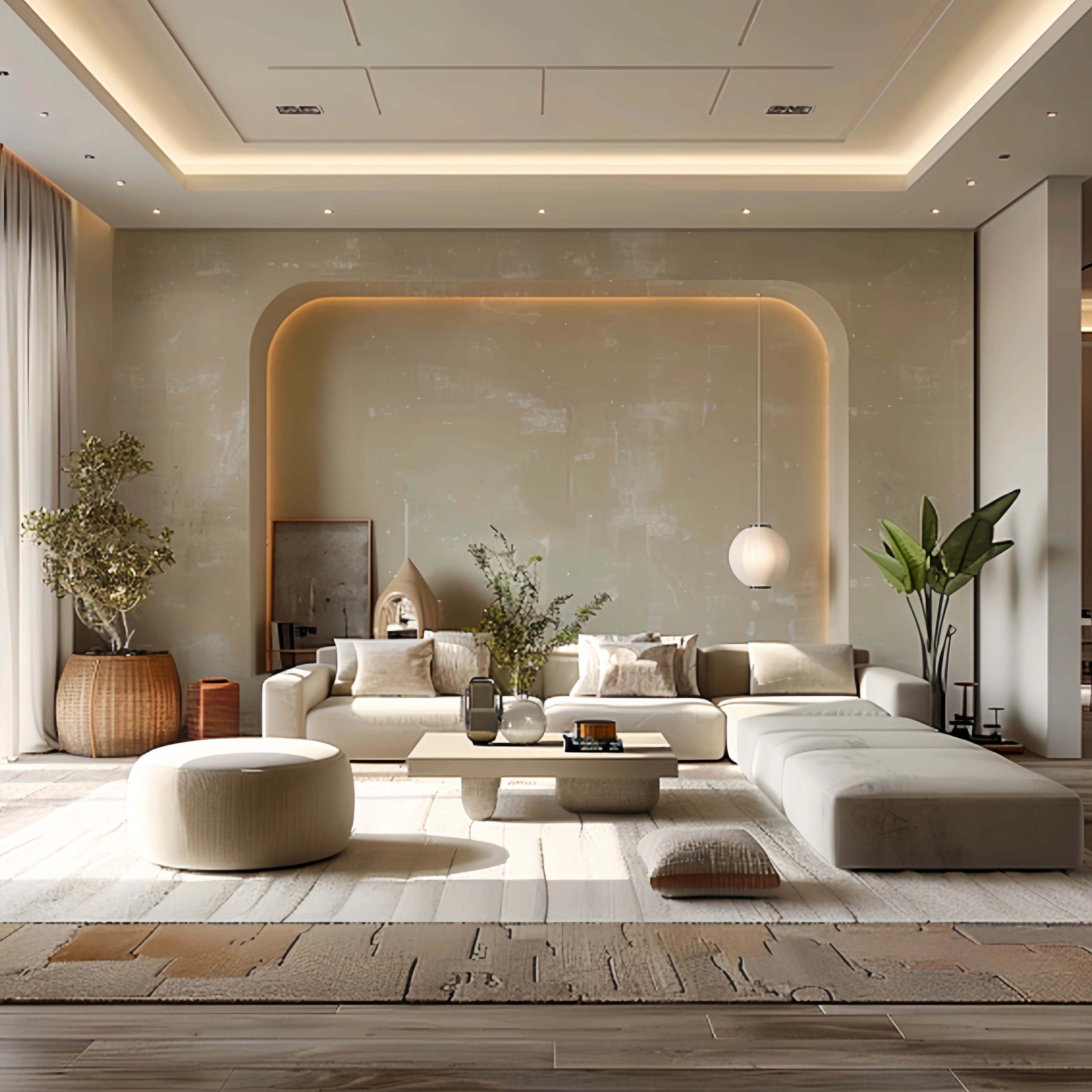 2024 Attractive design Polypropylene Wall To Wall Home Textiles Nordic Decoration Carpet Customized Design