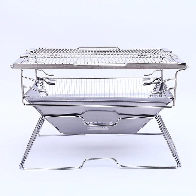 Factory Direct Sale Outdoor Camping Charcoal Barbecue Grill for BBQ