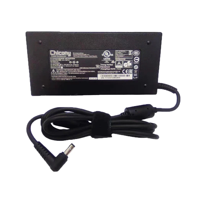 19.5V 9.23A 180W A15-180P1A AC Power Adapter Charger For Chicony K1701N0008787