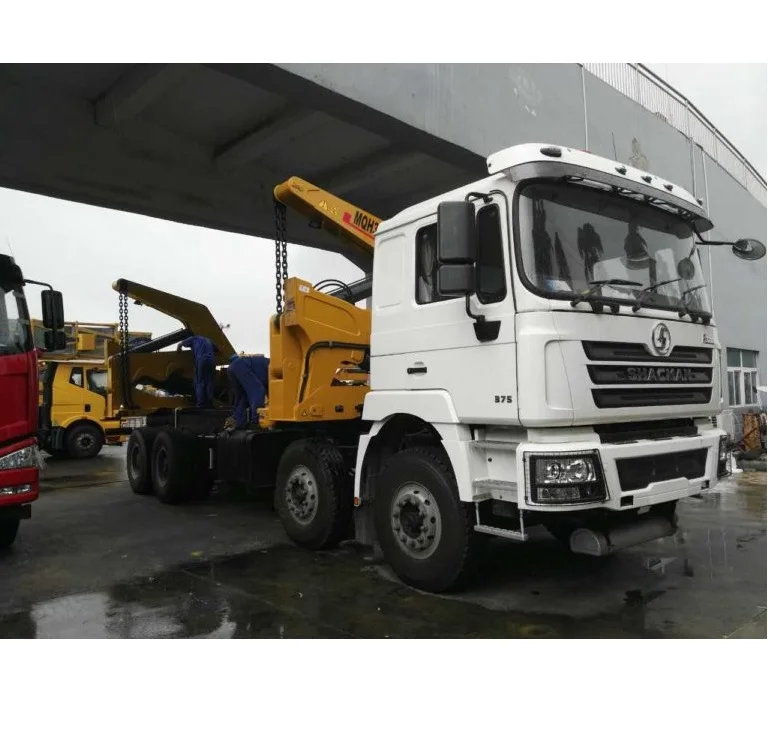 37 Ton 40 Ton 45 Ton Container Side Loader Lifter Trailer for Sale