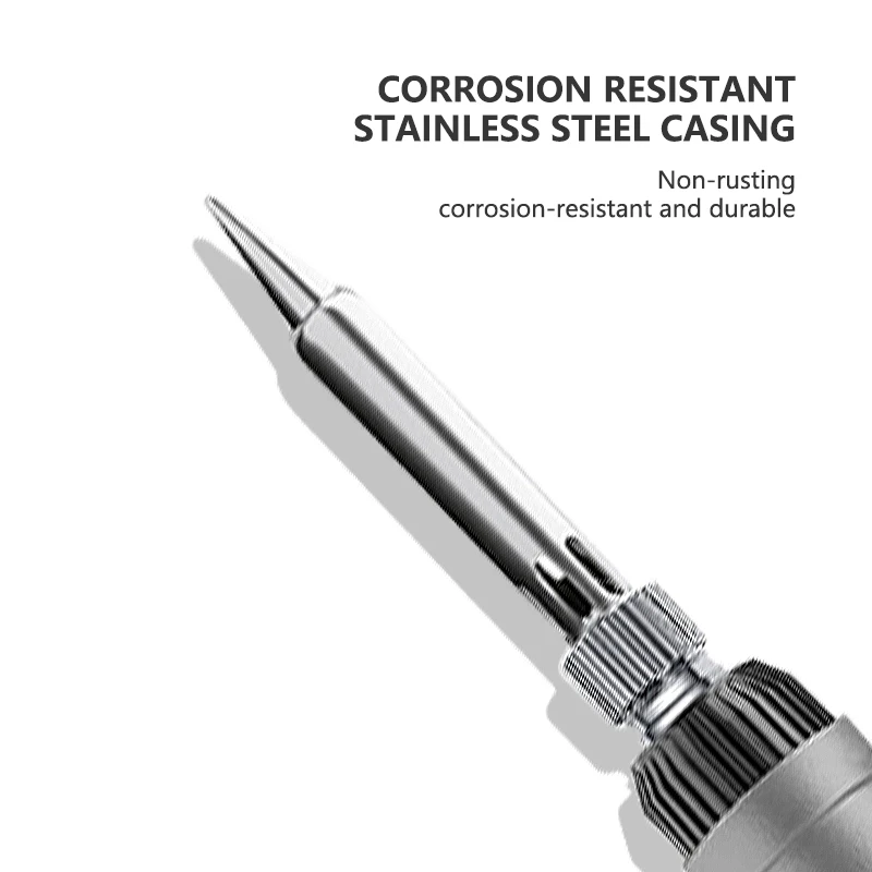 Us gauge LCD electric Soldering iron set Welding tool Power supply 110V 60W Replaceable soldering iron tip