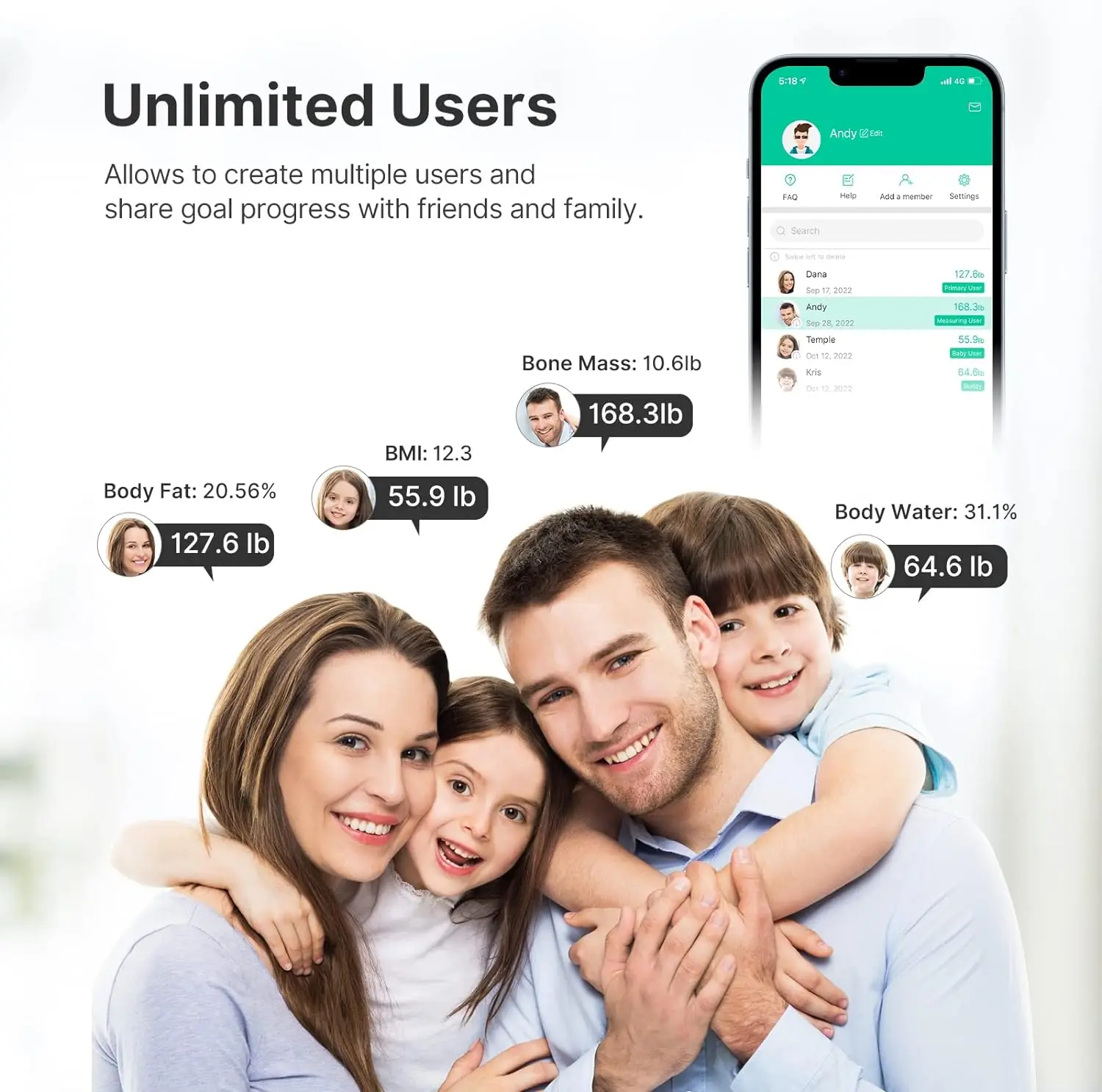 Wholesale smart scale for body weight wireless home floor bathroom electronic scales