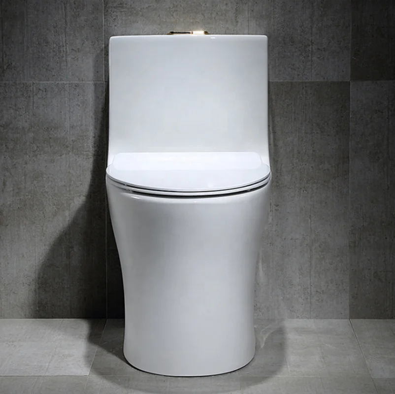 Inodoro Ceramic Sanitary Ware Bathroom One Piece Toilet 300mm Roughing In wc water closet toilet bowl  With Tornado Flush Functi