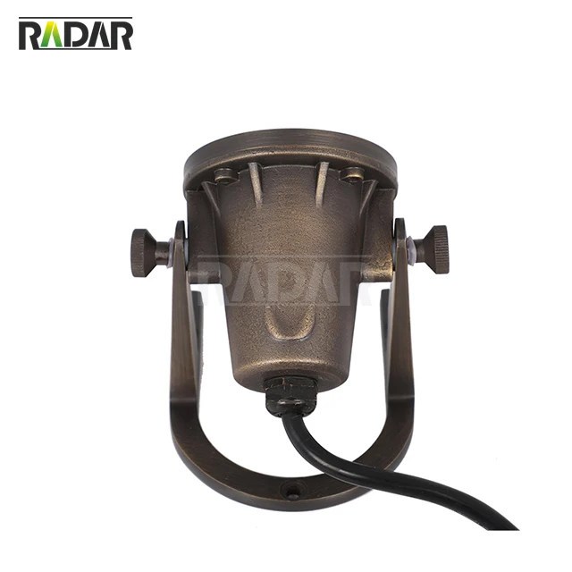 landscape garden light for underwater Diving fountain lighting IP68 waterproof color bulb light can install RGB bulb
