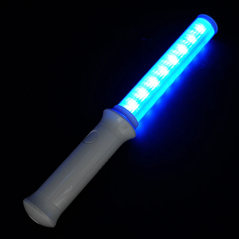 SUNJET высокое качество продукта настроить логотип RGB led свет мульти мигающая модель палка