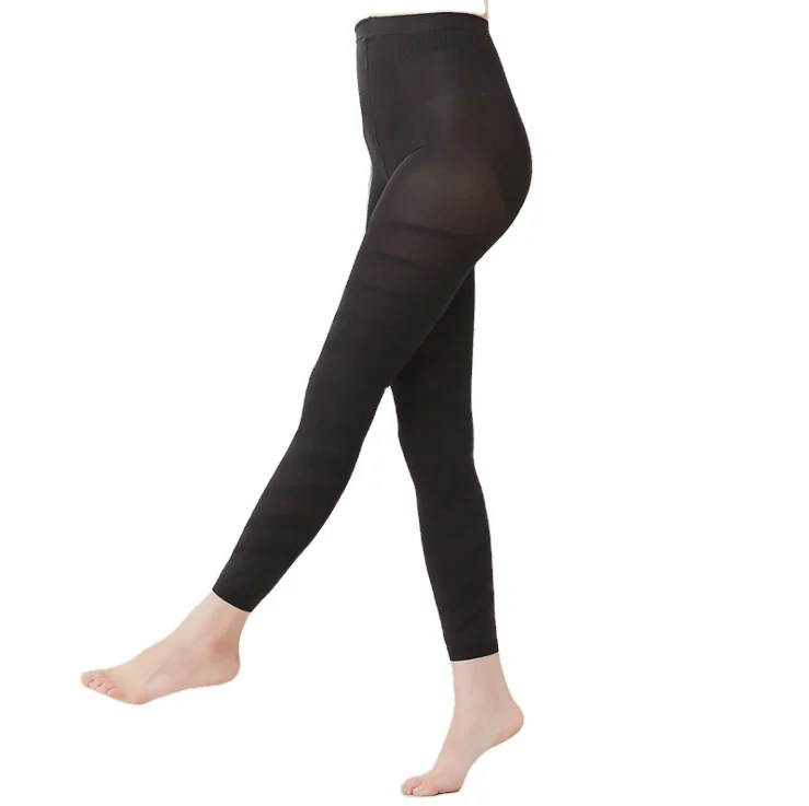 
seamless nylon spandex women compression leggings 
