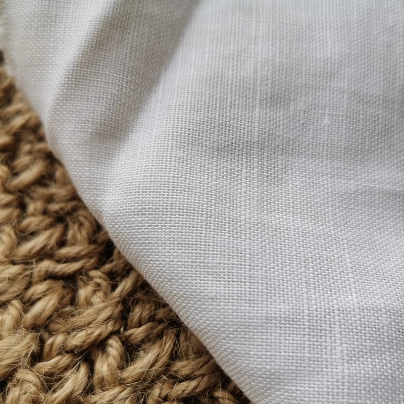 Летняя Весенняя льняная хлопковая переплетенная ткань 130gsm рубашка блузка ткань 3A1421