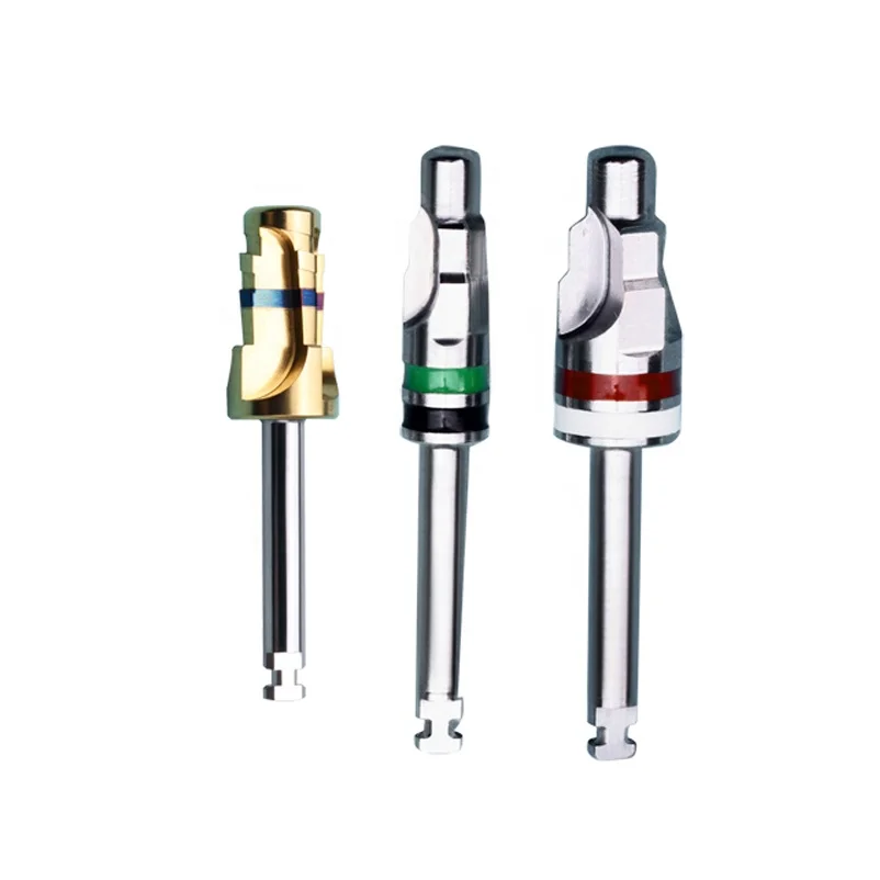 Implant Pilot twist conical drill bit Zirconia Reamer Stopper drill On sale