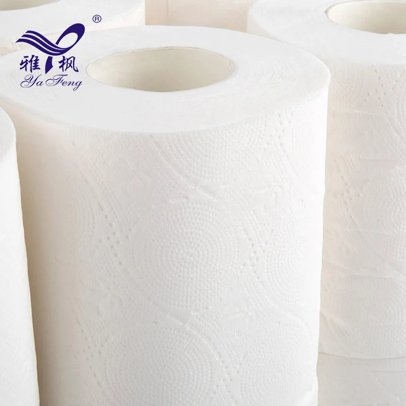 Wholesale High Water Absorption 2 Ply Toilet Tissue Paper Roll