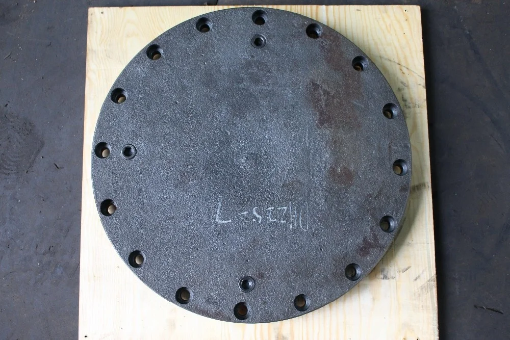 PC200-6 cover for travel motor reduction gear box 6D102 apply to komatsu excavator spare parts