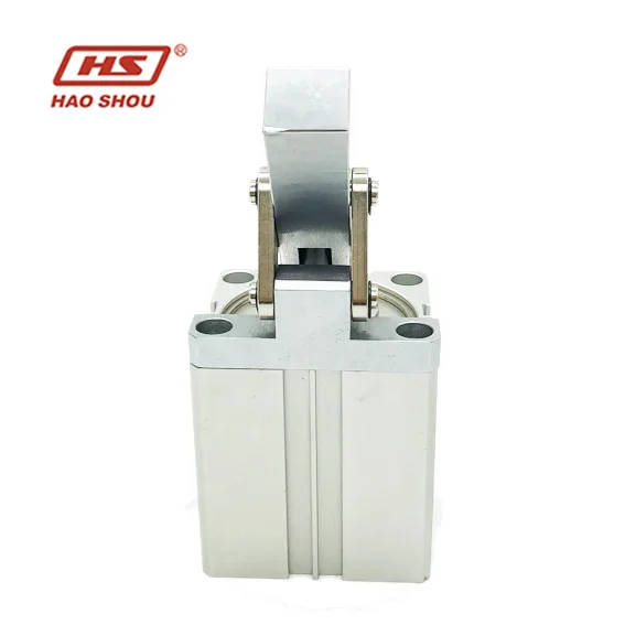 HALC-MS40 пневматический рычажный зажим двойного действия с магнитной индукцией, диаметр 40 мм, высокое качество из Тайваня, быстрая доставка