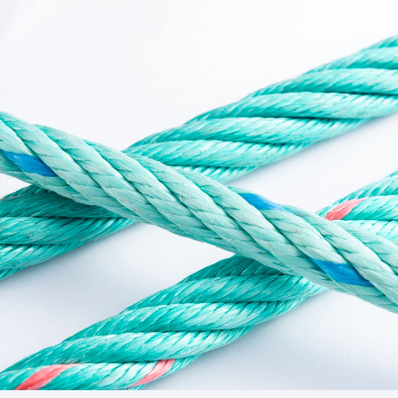 Rope 16MM6-strand composite rope color climbing net High quality woven nylon  A rope used for fishing