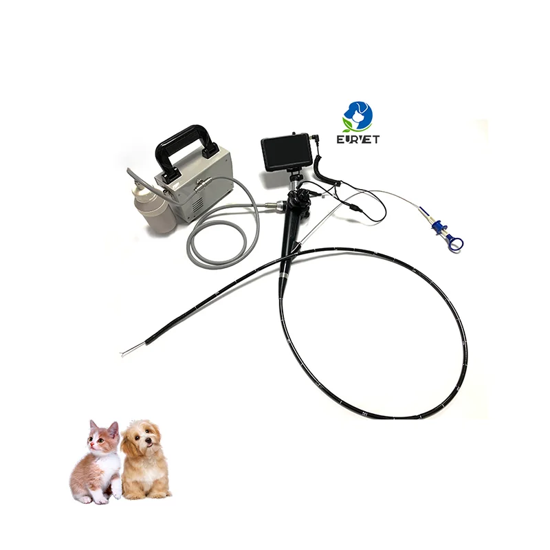 EUR VET Hot Selling Portable Video Veteriner Gastroscopic Medical Machine Veterinary Equipment