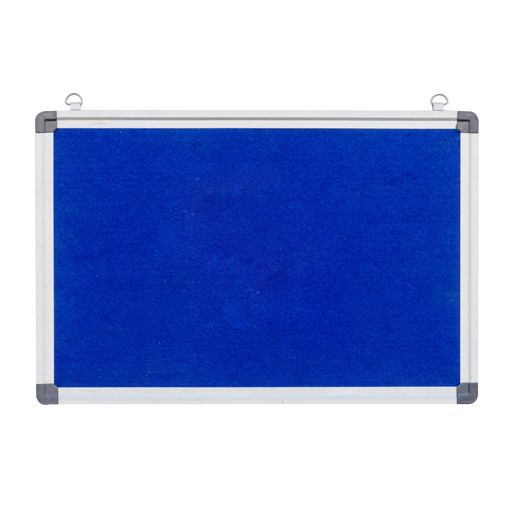 Bulletin Felt Notes Memo Board, blue Pin Board 24 X 36 Inches, Silver Aluminium Frame
