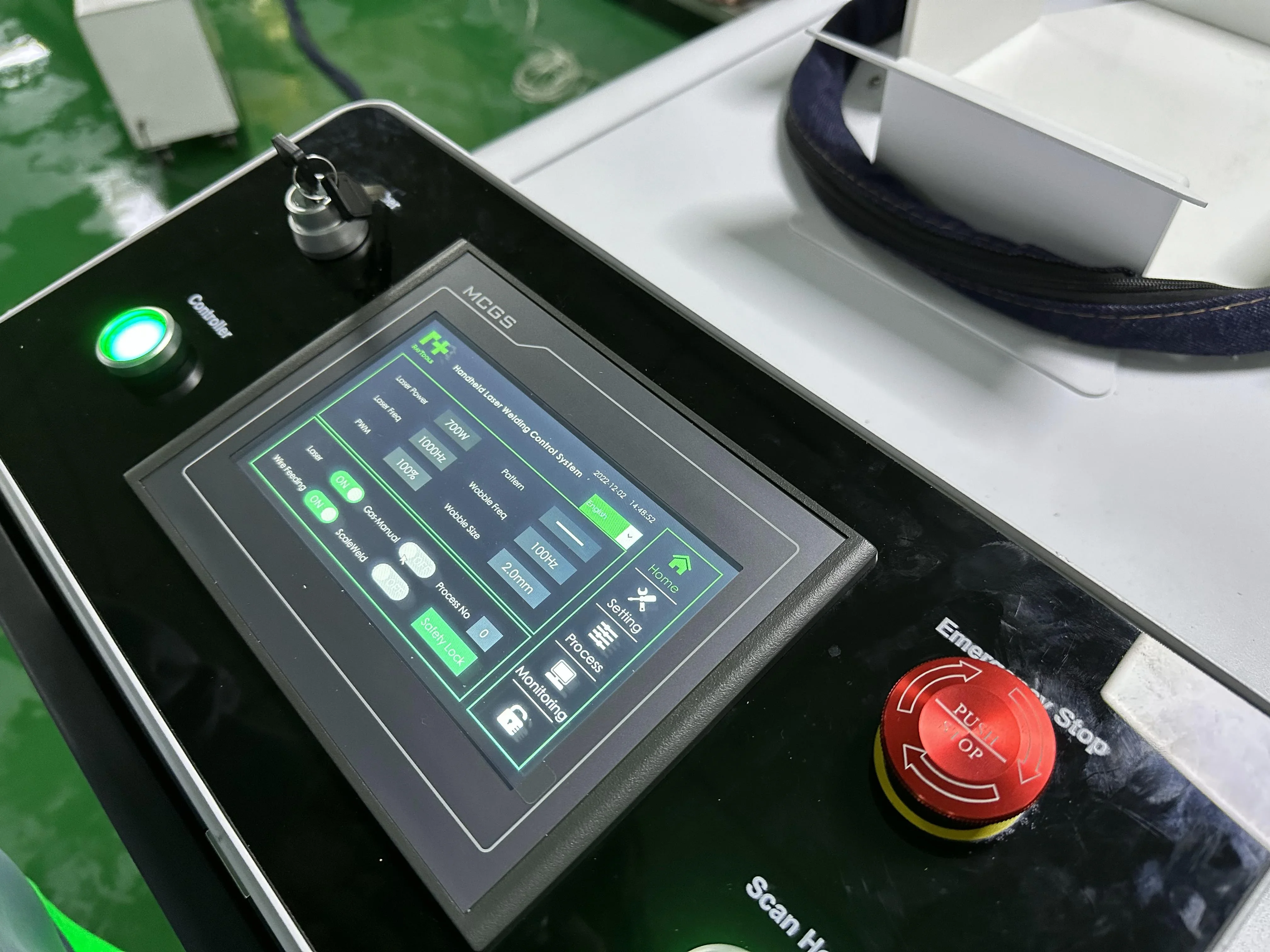 Welding Machine Professional Automatic Water Cooled Aluminum And Stainless Jinan factory for metal welding
