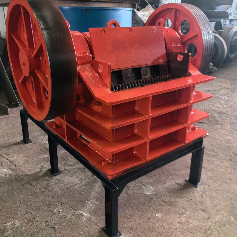 Primary Stone Crusher Machine Cheapest Mini Stone Mobile Jaw Crusher With Belt Conveyor