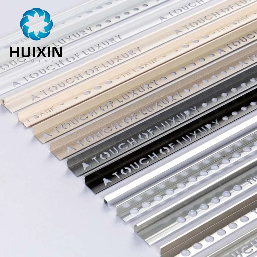 Wholesale Floor Edge Trim Ceramic Corner Wire Cover Aluminum Stair Nosing