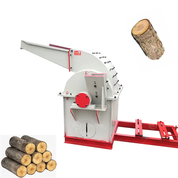 Multi function Waste Wood Shredder Machine wood Dust Machine small Wood Crusher Machine