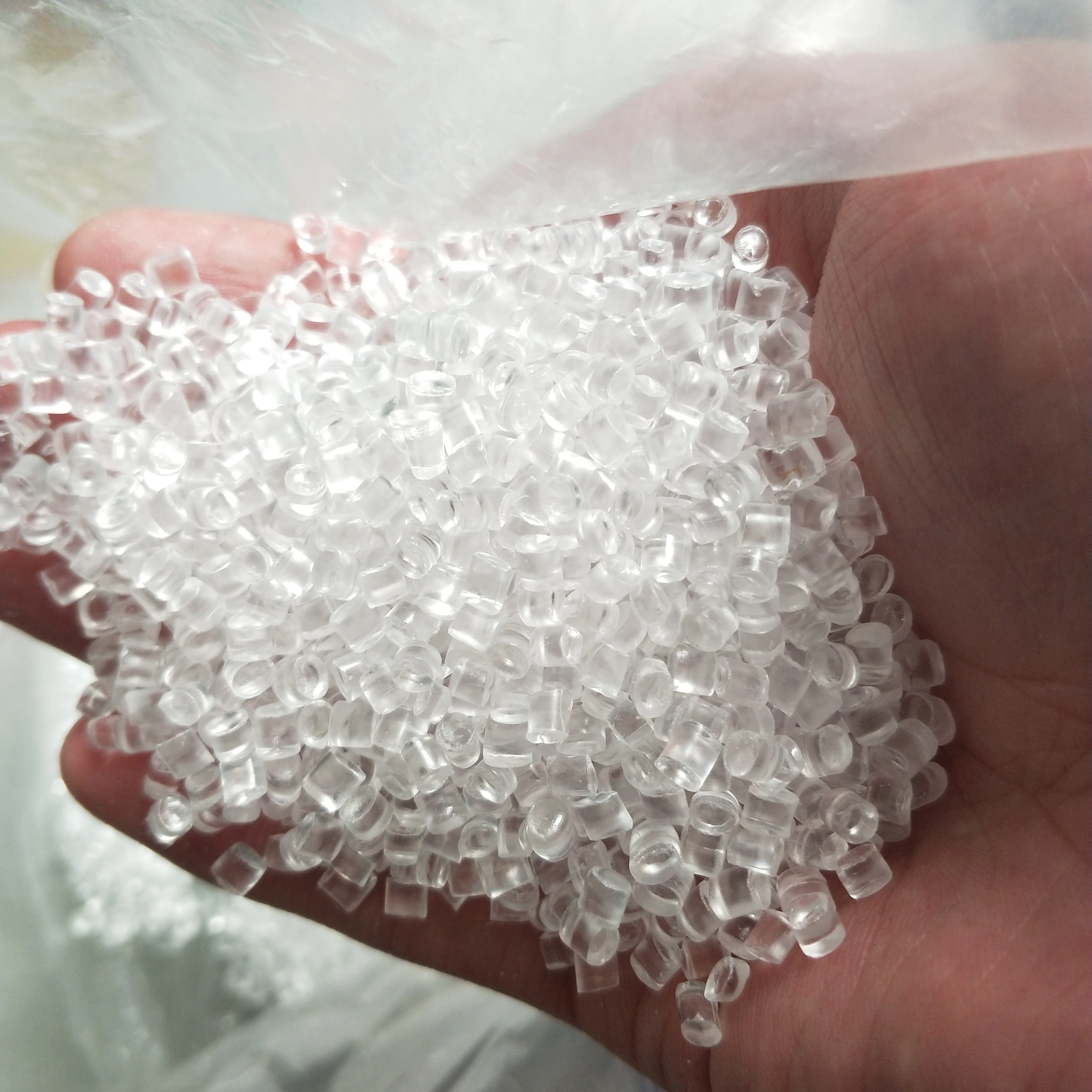 
Transparent Color Virgin PS/GPPS/EPS/HIPS Granule Injection Grade 