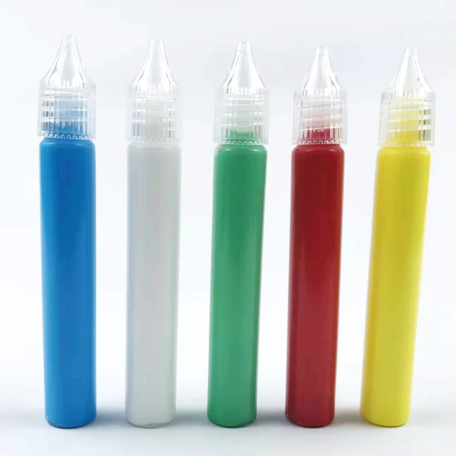 High Quality Textile DIY Shoes Painting 15ML 36Colors Non Toxic Permanent Fabric Paint