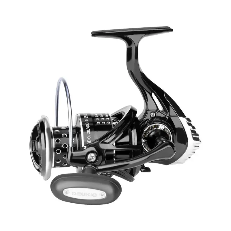 Custom Power Handle 2022 Spinning Fishing Reel Topline Cable Fishing Rod And Reel