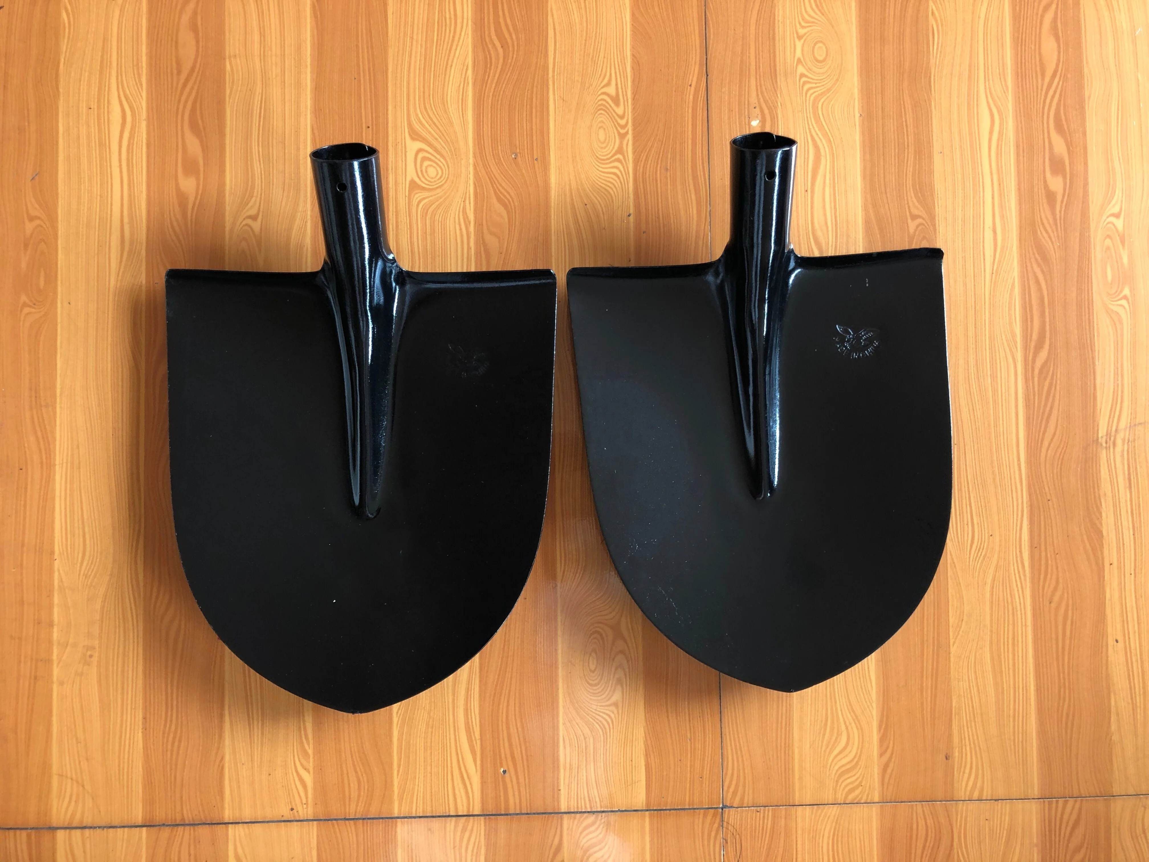 Middle east marketing garden tools high quality black painted S510 type shovel