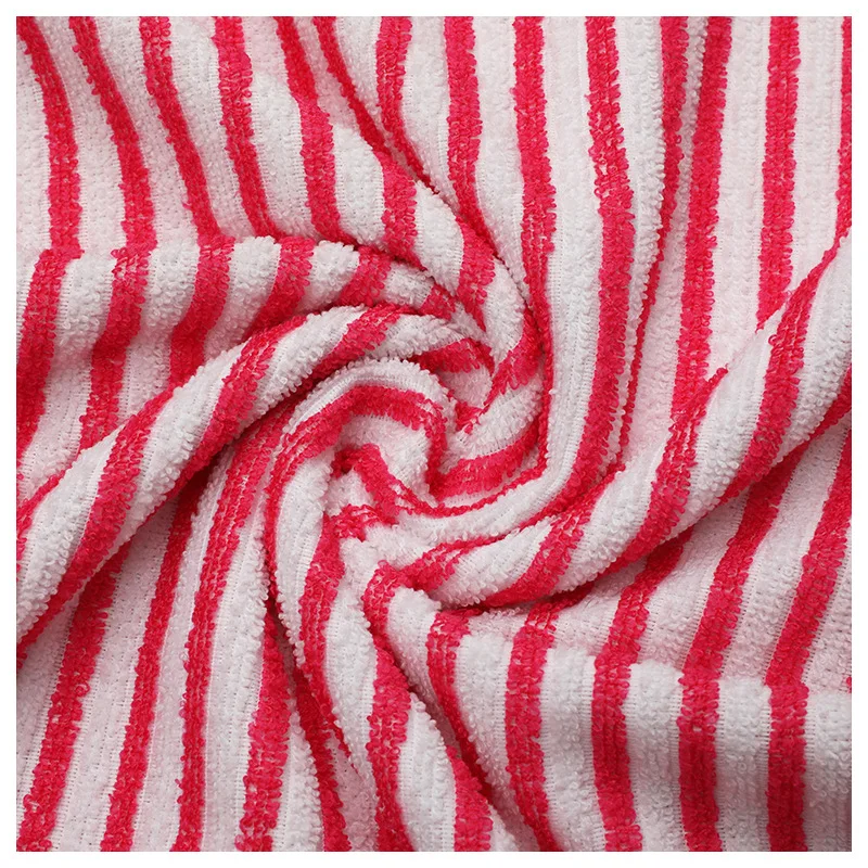 Factory Wholesale Striped Kantler Plastic Wire Soft Skin Friendly Microfiber Cleaning Ultra-Fine Fiber Cloth