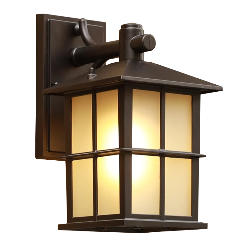 aisle wall lamp waterproof retro balcony outdoor wall interior light