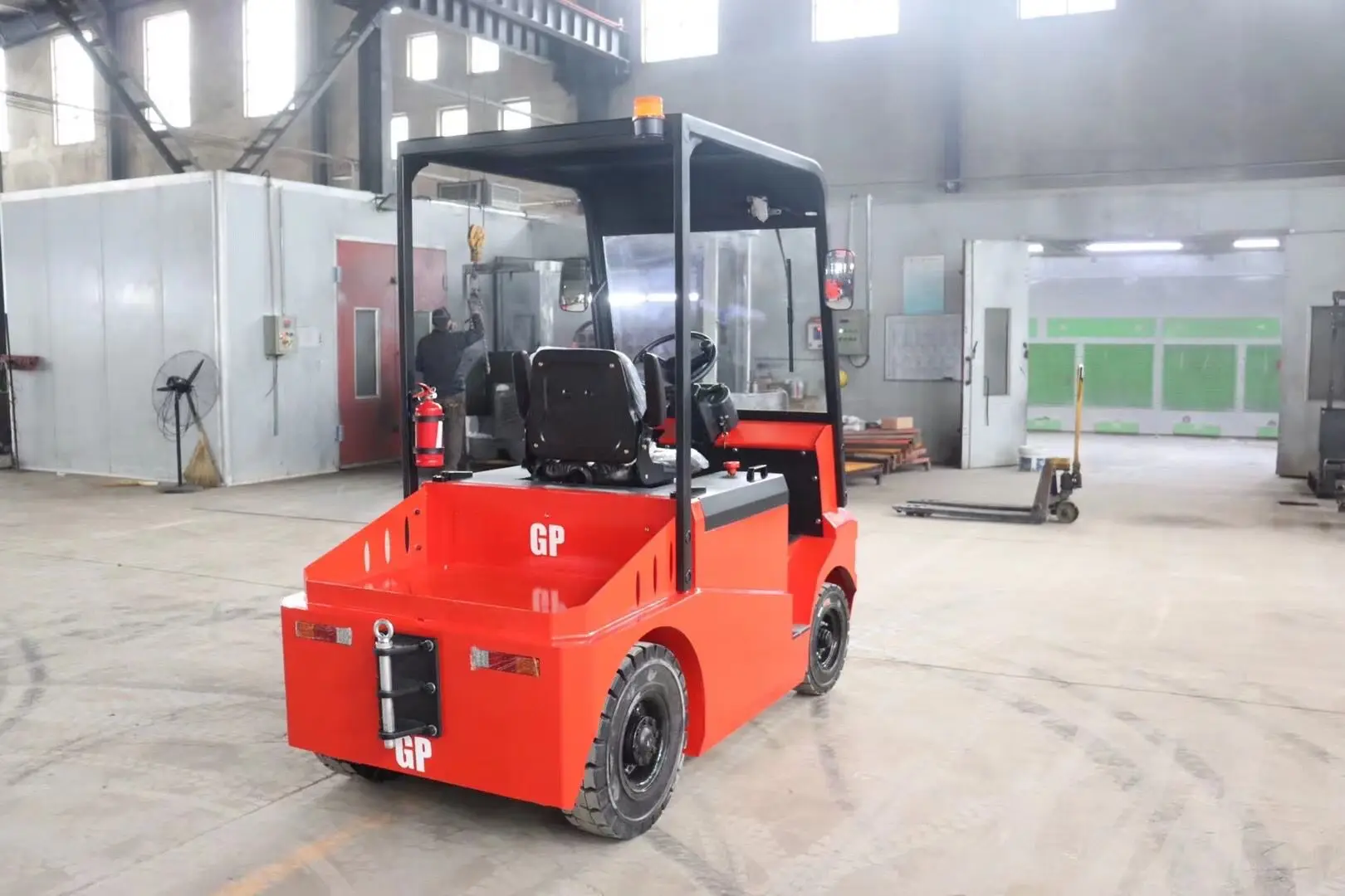 electric diesel gasoline tow tractor hot sell airport using GP factory