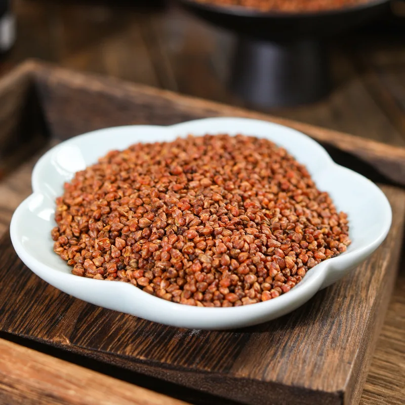 Whole Grain Buckwheat Tea Organic Roasted Black Tartary Buckwheat Tea Granule Oem Packing Black Tartary Buckwheat