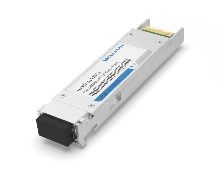 [1.25-400G all series optical module]10G DWDM XFP 80km 100GHz ITU Channel 17-61 Dual LC DDM SMF for commercial