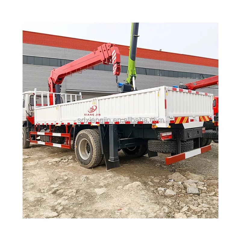 truck crane 3T 5T 6T manipulator mini pickup Mounted Crane 4 ton Truck Cranes
