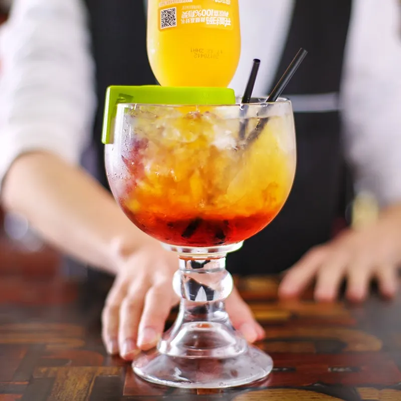 21 oz Soccer Glass Ball Schooner Beer Glass