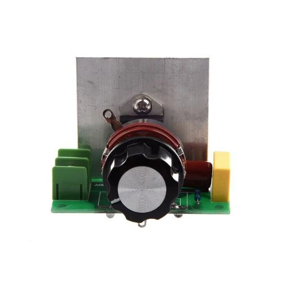 NEW AC 220V 4000W High Power SCR Electronic Volt Regulator Motor Speed Controller Governor Dimmer Module