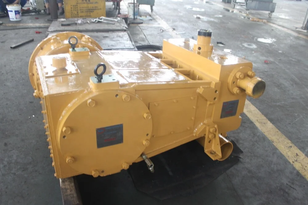 600HP Triplex Well Service Pump TWS600