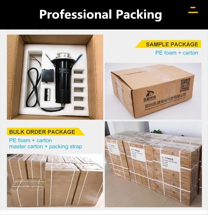 12w gobo changeable led logo light spot projector le 20w indoor ceiling gobo projector corridor arrow sign