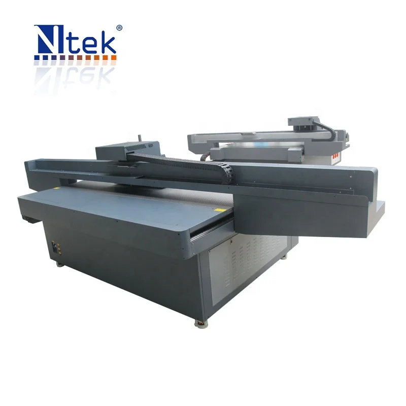 NTEK 2513 Industrial 3d printer large format uv flatbed printer