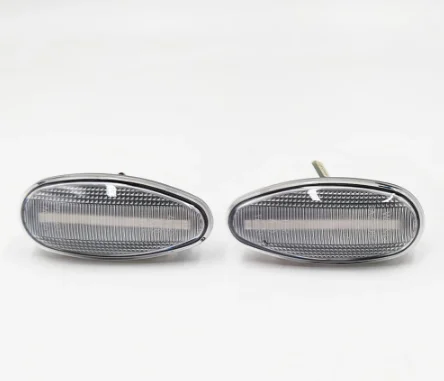 LED Dynamic Side Marker Lights Arrow Turn Signal Lamps For Mitsubishi Pajero Sport K9 Galant Outlander Lancer Freeca I-Miev