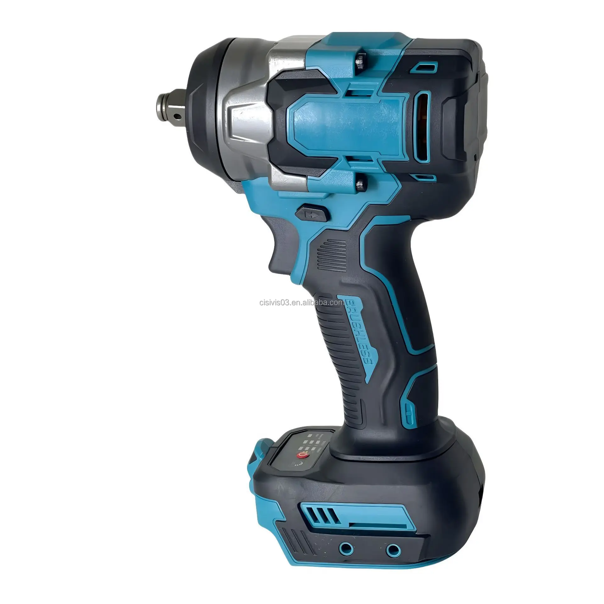 New Arrival 500NM Cordless Impact Wrench, 1/2  Power Wrenches for Makita Tools