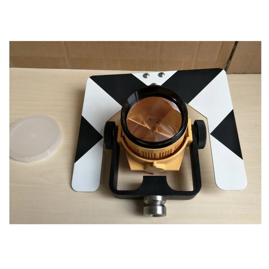 ZELAND cheaper  AKZ-14B  Reflective single   Prism with target for total station surveying