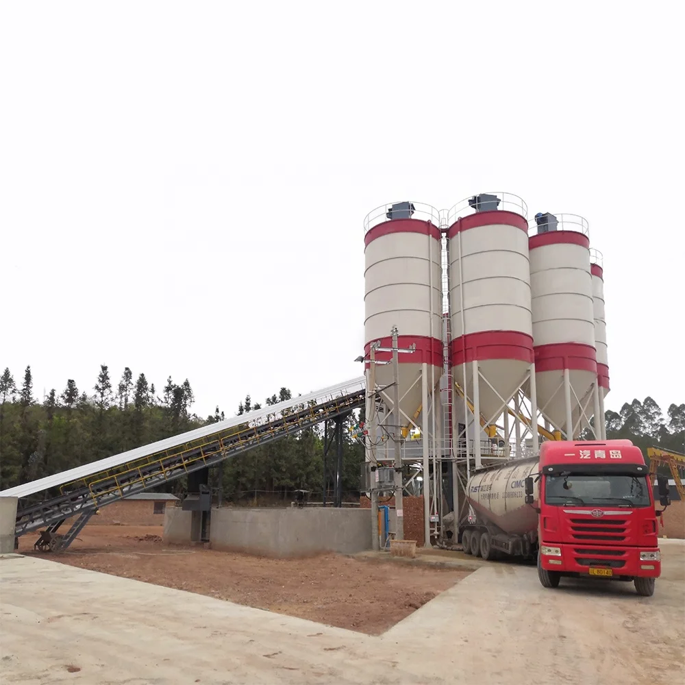 China New High Quality Five years warranty automatic control 180 cubic meters/hour concrete batching plant for selling