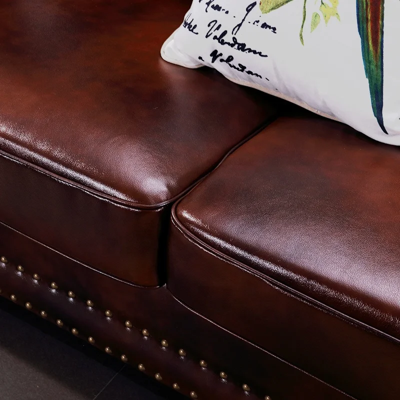 British Fabric Love Seat Sofa With Flag Fully Tufted Buttons Cotton Sofa Hotel Club Living Room Sofa Set Design