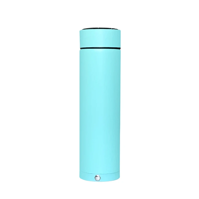 New intelligent temperature thermos cafe chaud measurement and thermal insulation mobile phone bracket stainless steel cup