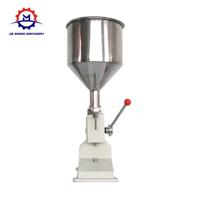 Горячая Распродажа ручная машина для розлива жидких